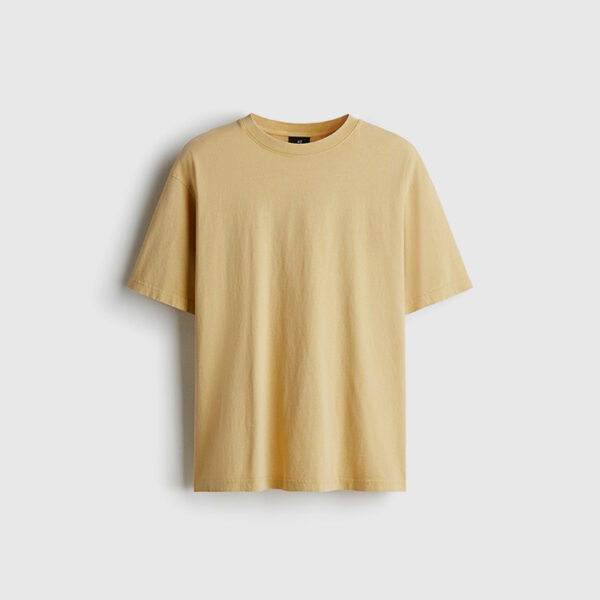 Loose Fit Washed T-shirt