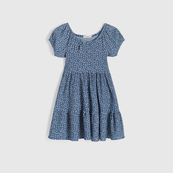 Patterned dress