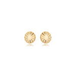 Brinco Vintage Banhado A Ouro