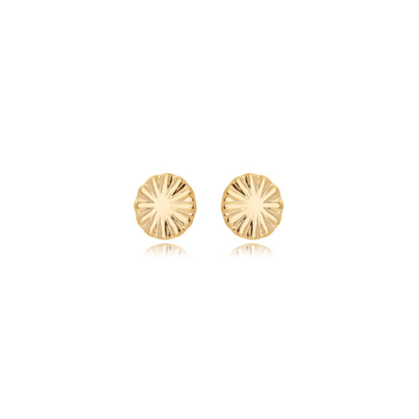 Brinco Vintage Banhado A Ouro
