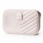 Bolsa Média Ekim Flow Emborrachada Off White com Alça Transversal