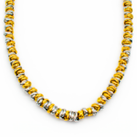 Choker Femme Argolinhas Trançada em Aço Inox
