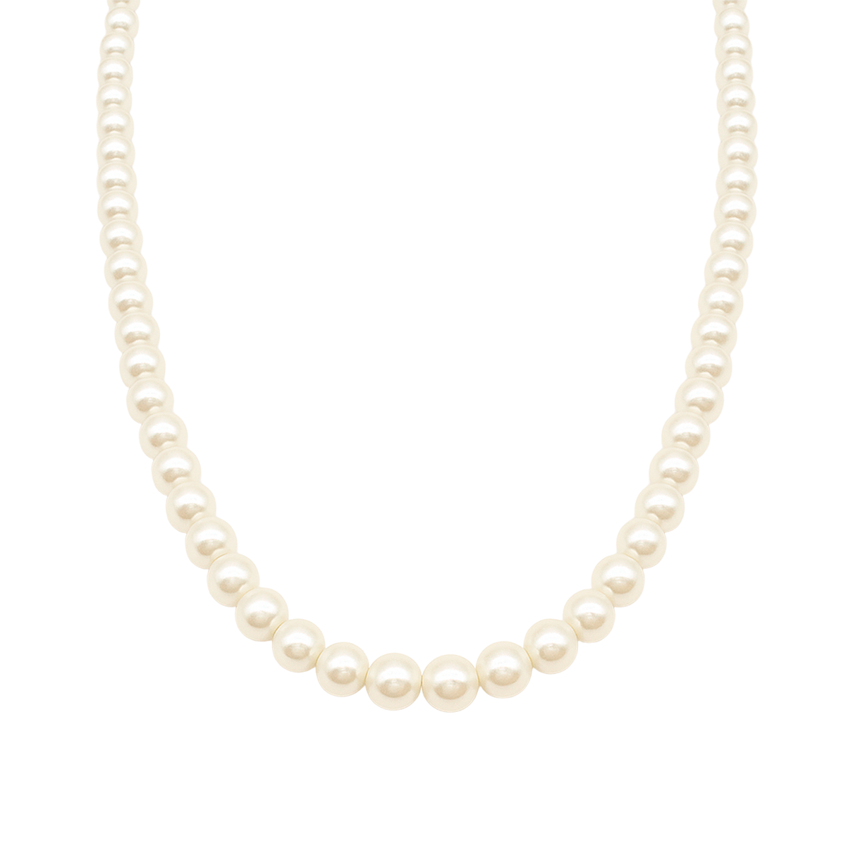 CR2253-1 Colar Feminino de Pérolas em Bolinhas - Imagem 1