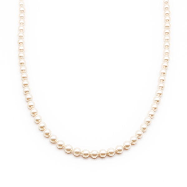 Colar Feminino de Pérolas 150 cm