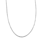 Corrente Masculina 70 Cm Mini Cartie Aço Inox Dourado