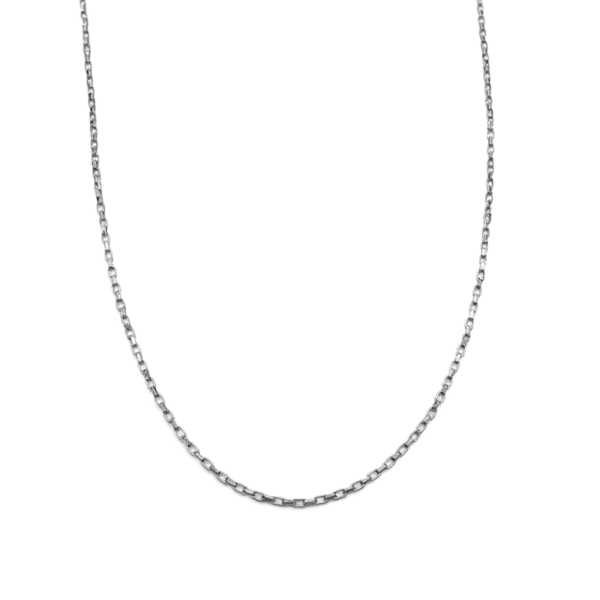 Corrente Masculina 70 Cm Mini Cartie Aço Inox Dourado