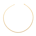 Colar Corrente Elo Grumet Aço Inoxidável Dourado 60cm Estilo Robusto E Atemporal