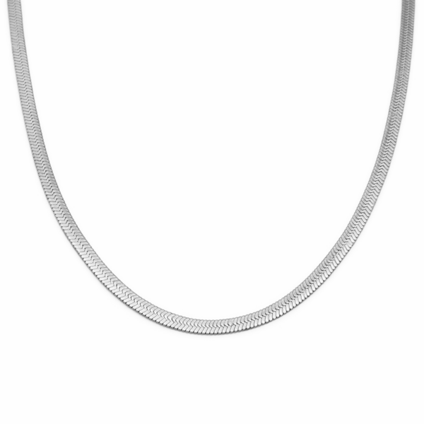 Corrente Fita 45cm em Aço Inox