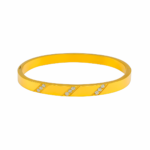 Bracelete Detalhado Cravejado em Aço Inox