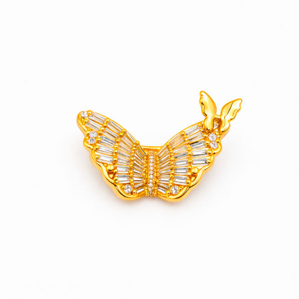 Broche Femme Banhado