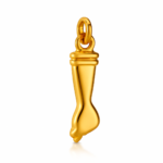Pingente Figa Leve Banhado a Ouro