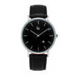 Ekim Nexus Masculino Couro Premium Relógio Minimalista Quartz Japonês